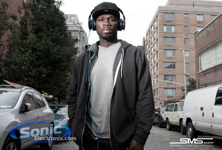 SMS Audio STREET SMS-WD-BLU by 50 Cent - Blue Image 14