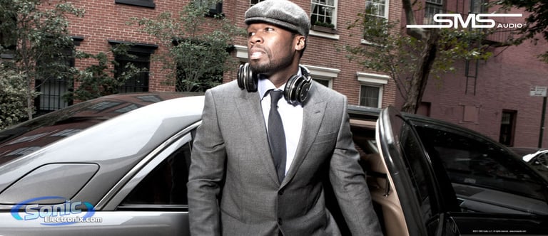 SMS Audio SYNC SMS-WS-BLK by 50 Cent (Black) Image 19