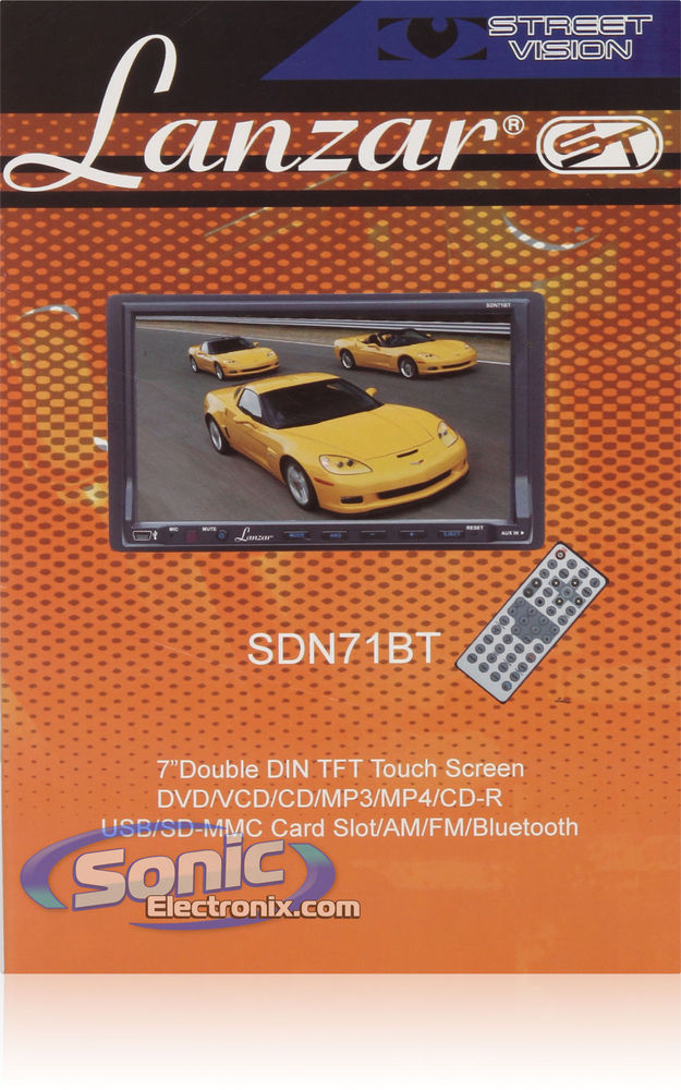 Lanzar SDN71BT Image 12