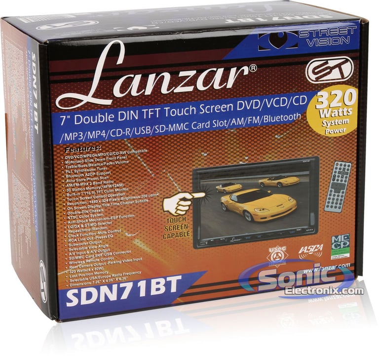 Lanzar SDN71BT Image 13
