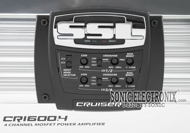 Sound Storm SSL CR1600.4 Image 5