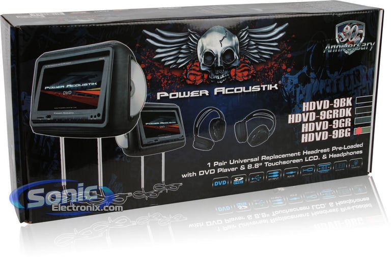 Power Acoustik HDVD-9BG (Beige) Image 19