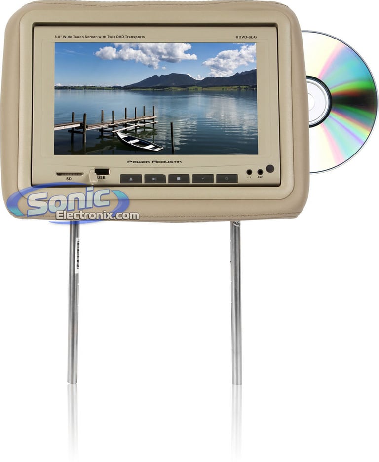 Power Acoustik HDVD-9BG (Beige) Image 3