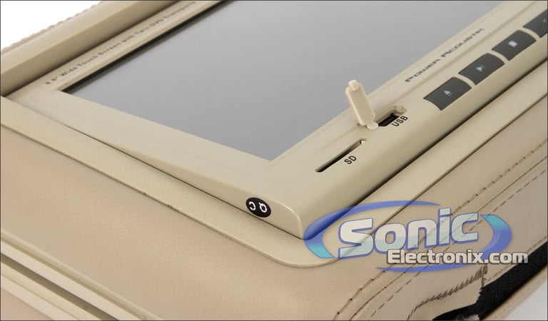 Power Acoustik HDVD-9BG (Beige) Image 5