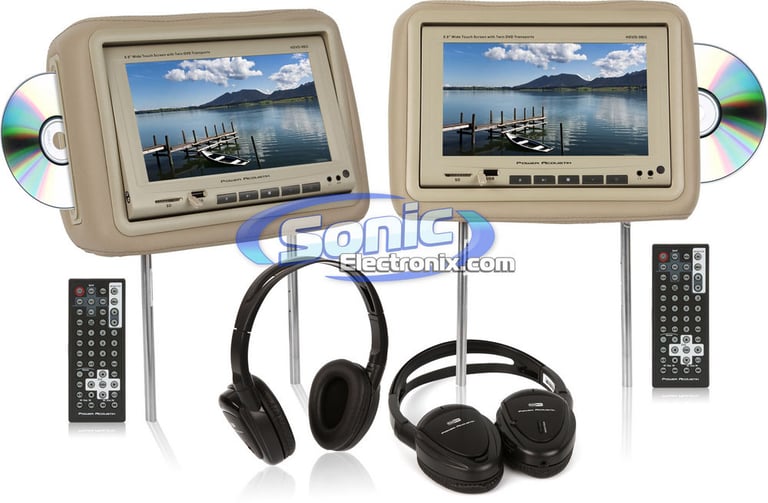 Power Acoustik HDVD-9BG (Beige) Image 1