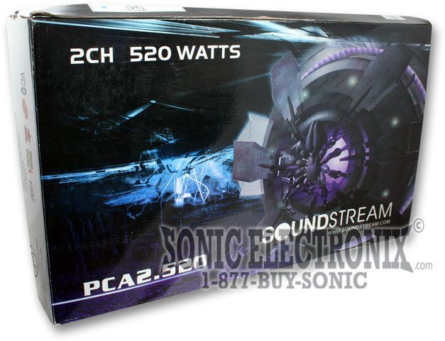 Soundstream PCA2.520 R/B Image 4