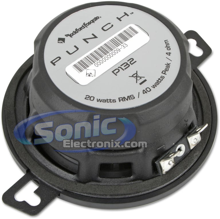Rockford Fosgate Punch P132 Open Box Image 11