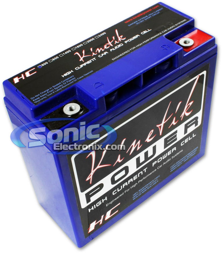 Kinetik HC600 (KHC600) Open Box Image 4