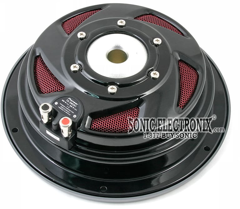 Pioneer Shallow-Mount TS-SW251 (Open Box) Image 8