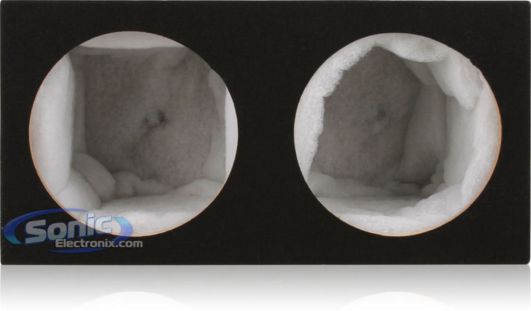 12DSPF Dual 12-inch Sub Box Open Box Image 6