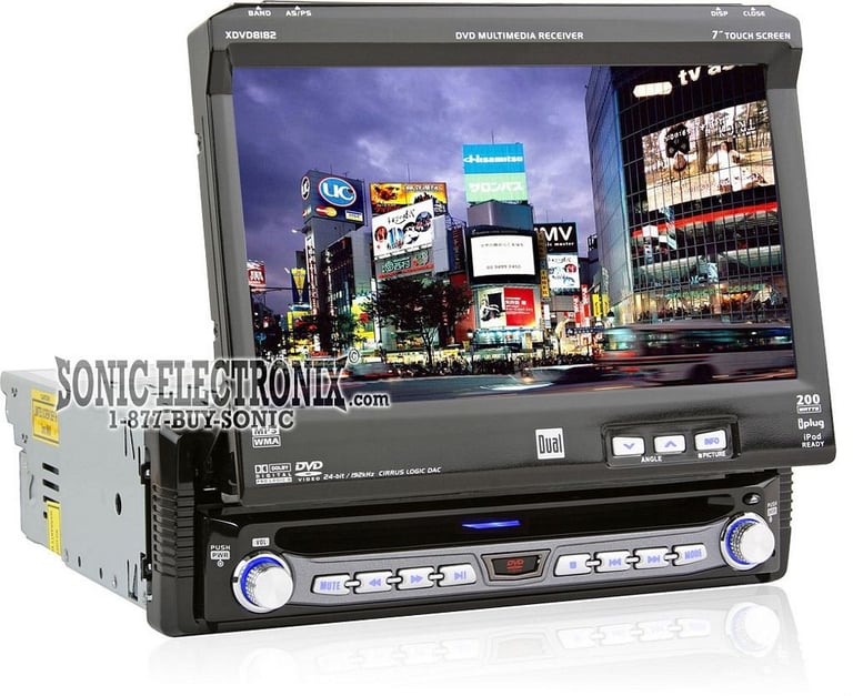 Dual XDVD8182 Image 2