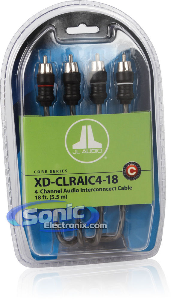 JL Audio XD-CLRAIC4-18 (Like New (Open Box)) Image 3
