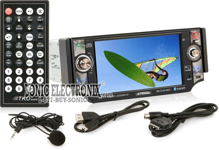 TKO Audio BH-DVD1854 Image 1