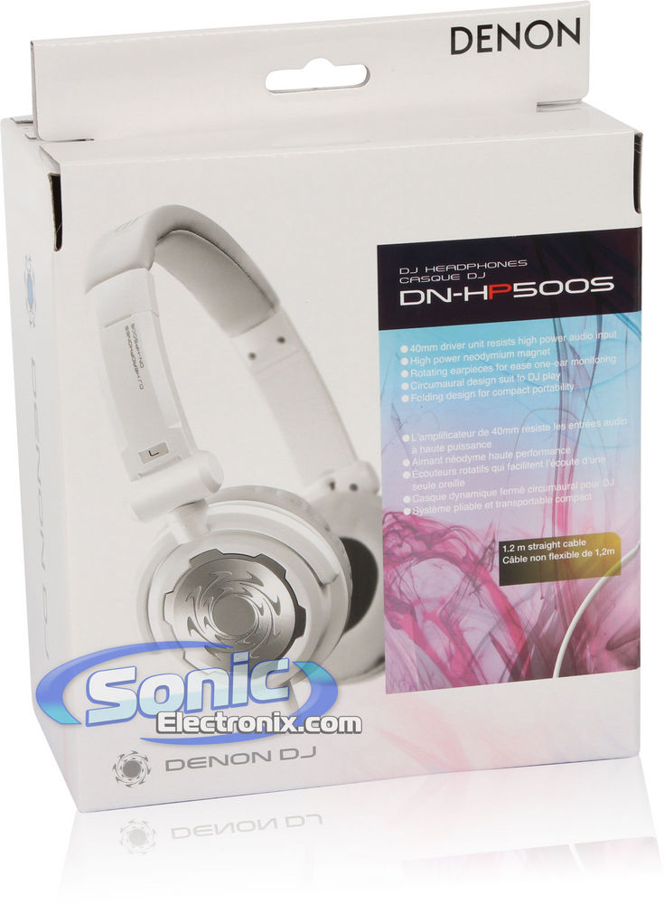 Denon DN-HP500SW Image 8