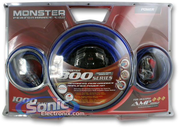 Monster Cable MPC P300 BAP1000 Image 8