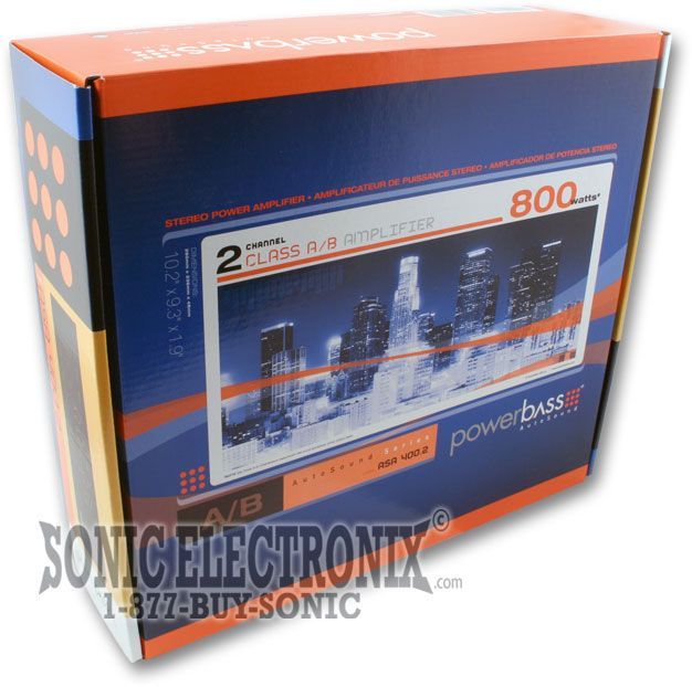 PowerBass ASA-400.2 Image 4