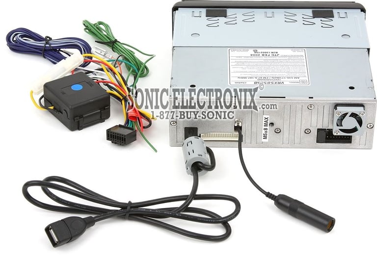 Clarion VRX585USB Image 6