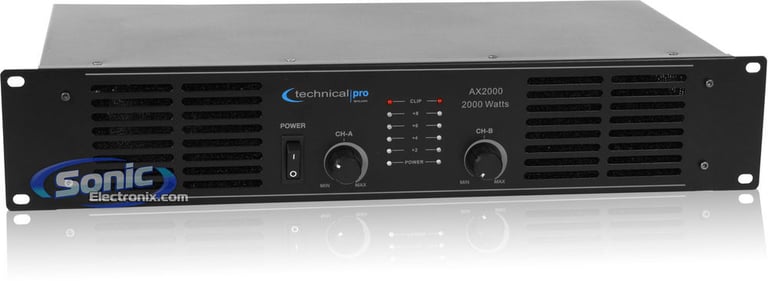 Technical Pro AX2000 Image 1