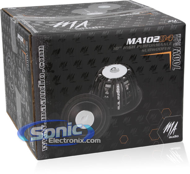MA Audio MA102D4 Image 4