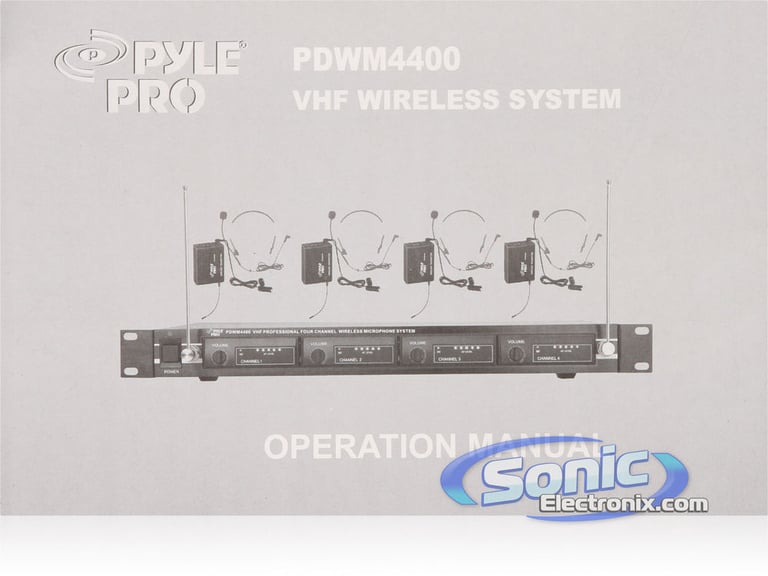 Pyle PDWM4400 Image 14