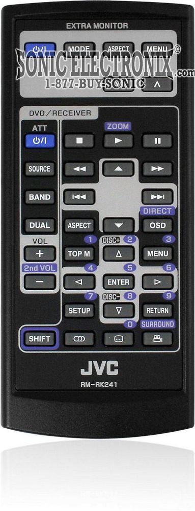 JVC KD-AVX11 Factory R/B Image 4