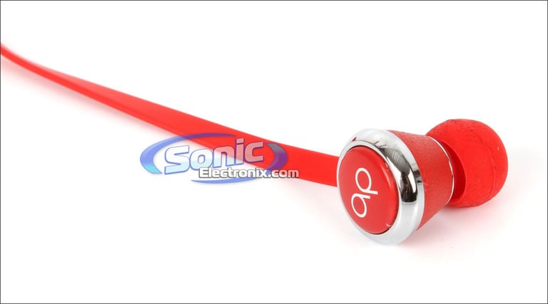 Monster Cable Diddybeats In-Ear Headphones (MH BTS IE DY RD CT) Image 3