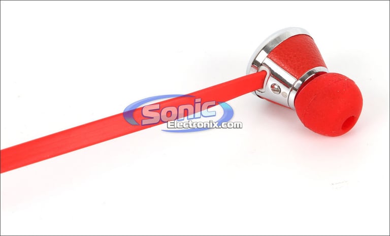 Monster Cable Diddybeats In-Ear Headphones (MH BTS IE DY RD CT) Image 4