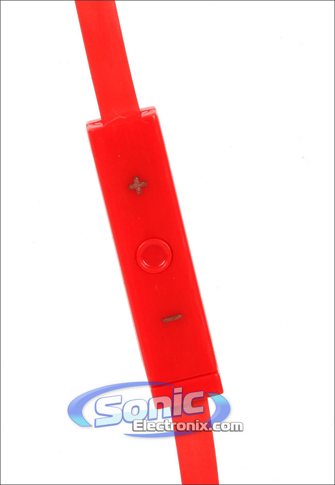 Monster Cable Diddybeats In-Ear Headphones (MH BTS IE DY RD CT) Image 6