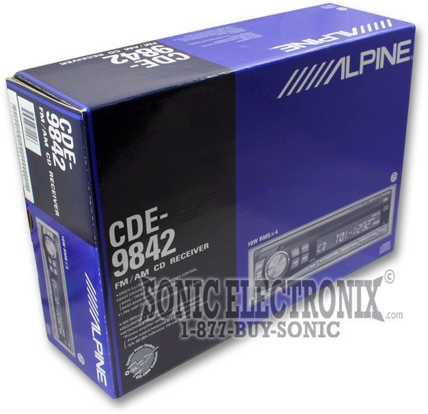 Alpine CDE-9842 Image 4