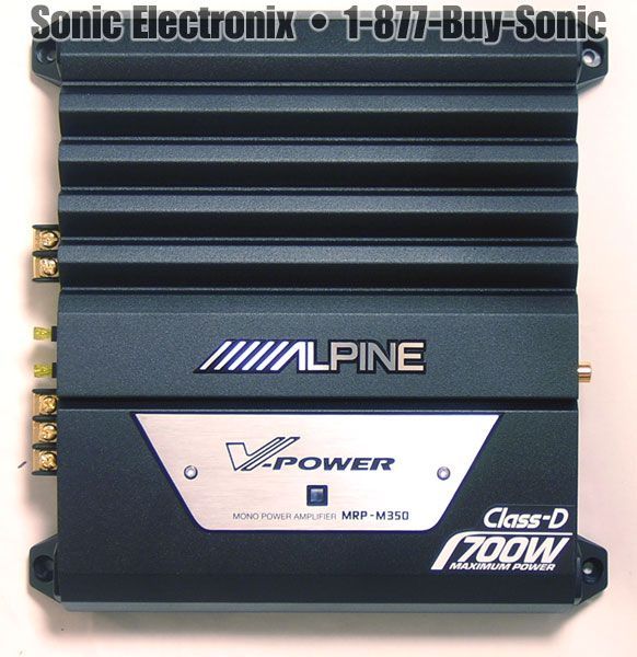 Alpine MRP-M350 Image 1