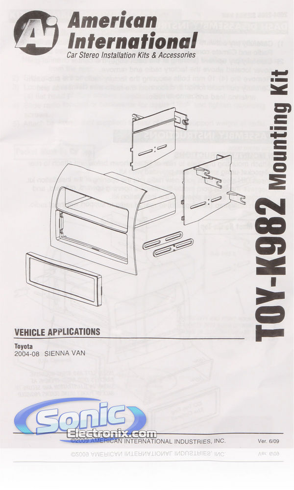 American International TOY-K982 Image 2