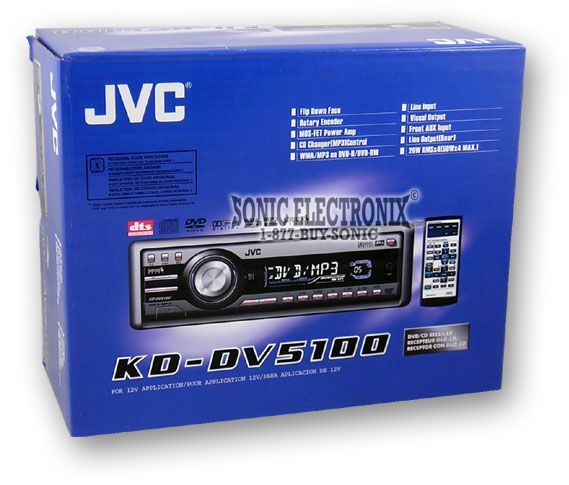 JVC KD-DV5100 Image 5