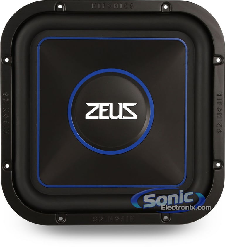 Hifonics ZRX12SQD4 Image 2