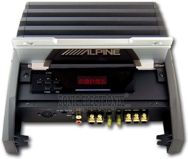 Alpine MRD-M301 Class D MonoBlock Image 2
