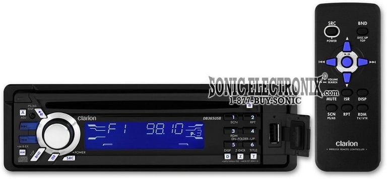 Clarion DB365USB Image 1
