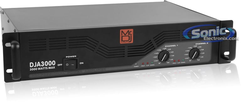 Mr DJ DJA3000 Image 1