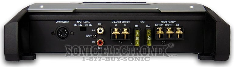 Alpine MRD-M301 Class D MonoBlock Image 3