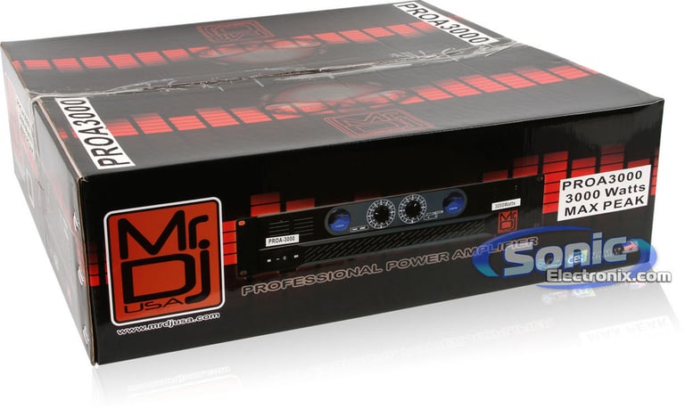 Mr DJ PROA-3000 Image 3