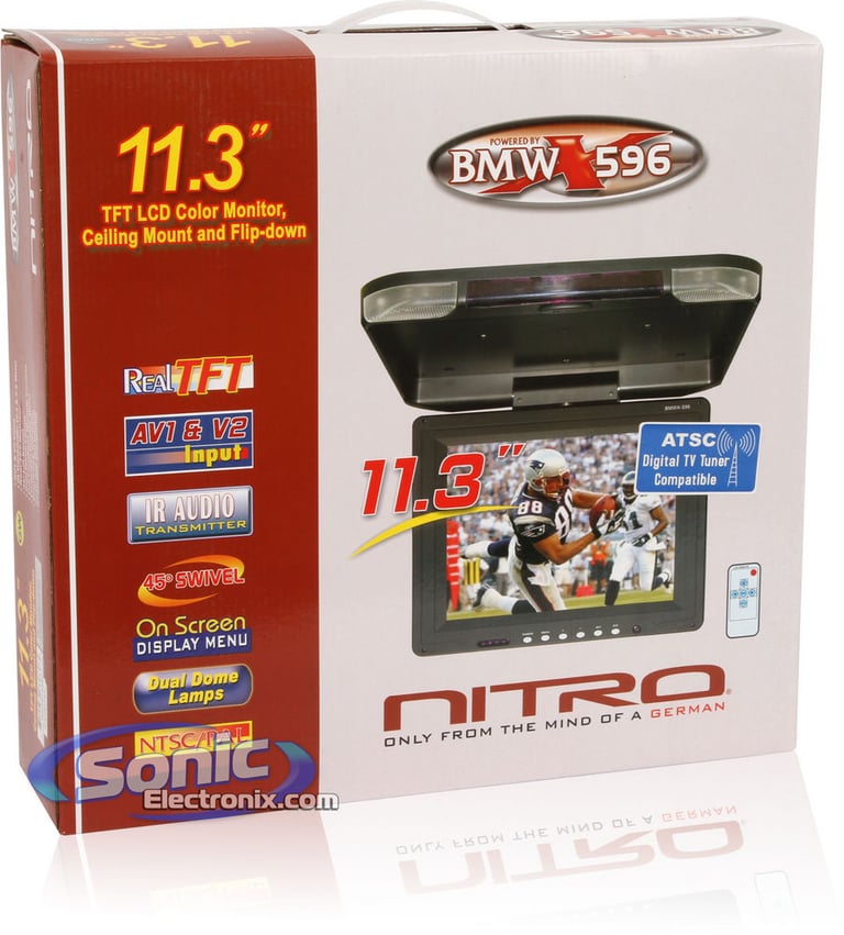 Nitro BMW596 (Gray) Image 6
