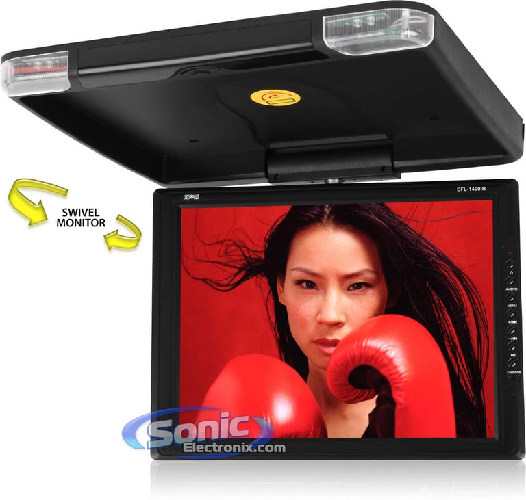 Absolute DFL-1400IRB (Black) Image 2