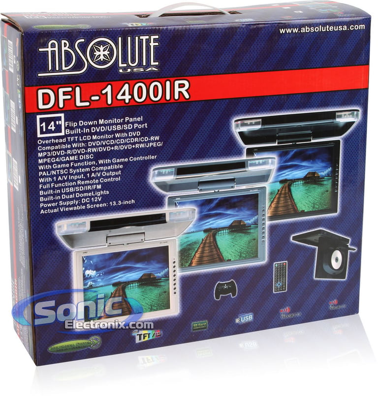 Absolute DLF-1400IRC Image 9