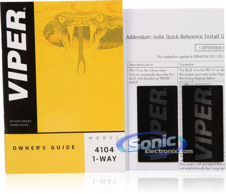 Viper 4104 (P/N 4104V) Image 8