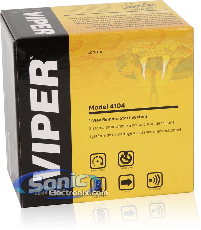 Viper 4104 (4104V, Like New - Refurbished) Image 9