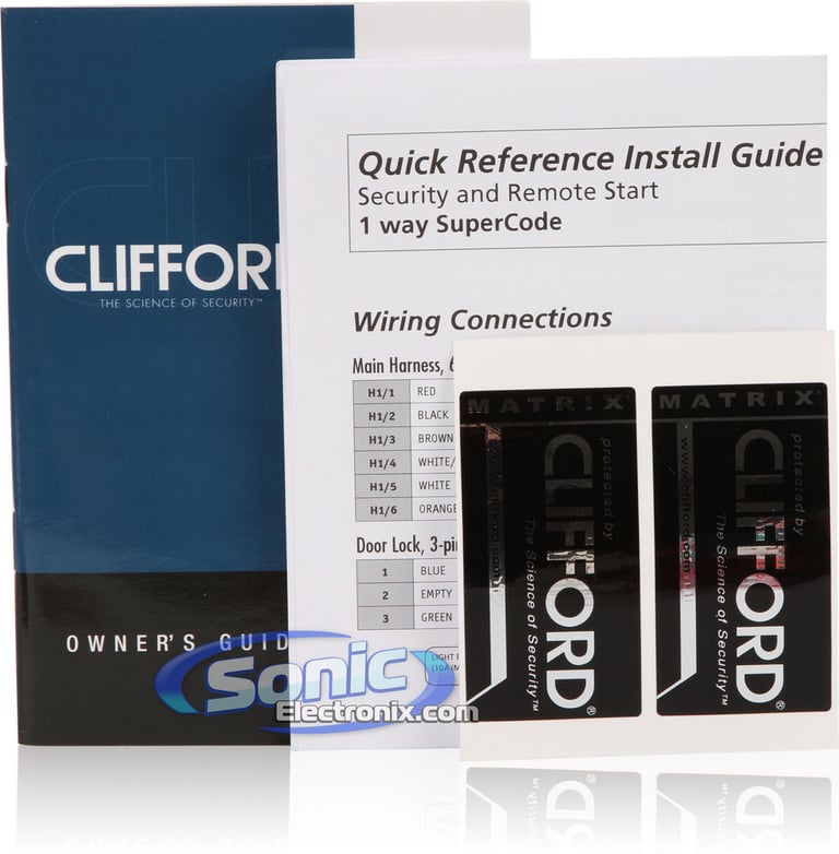 Clifford Matrix 5104X Image 10