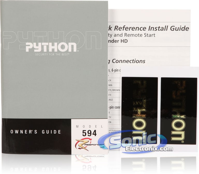Python 594 Responder HD (P/N# 5904P) Image 12