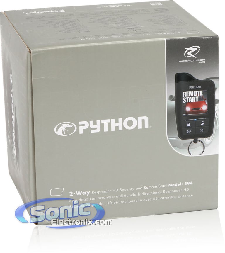 Python 594 Responder HD (P/N# 5904P) Image 13