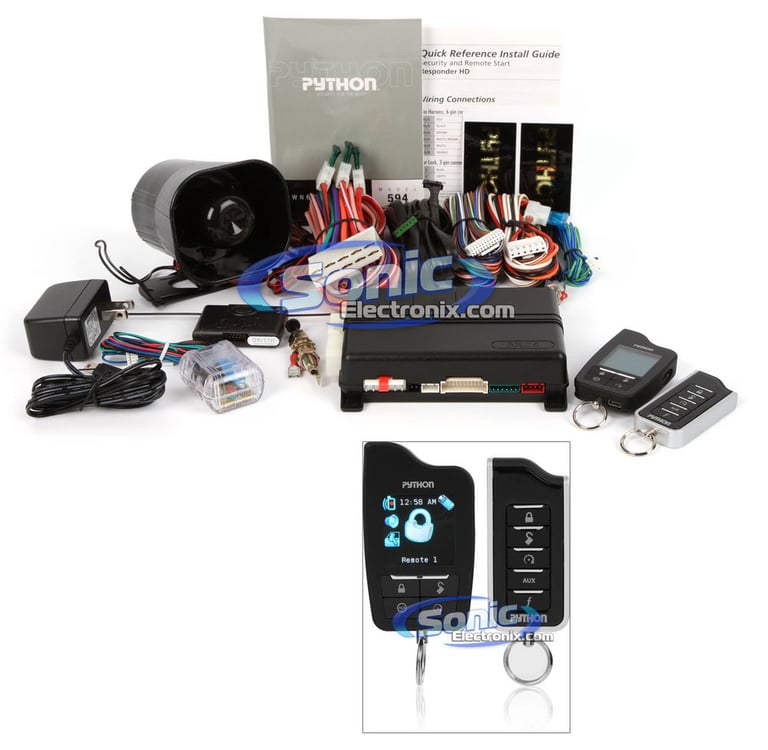 Python 594 Responder HD (P/N# 5904P) Image 1