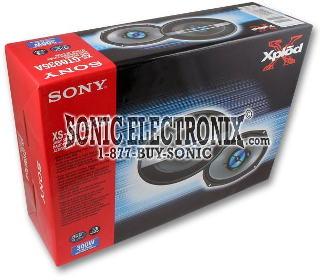Sony XS-GT6935A Image 6