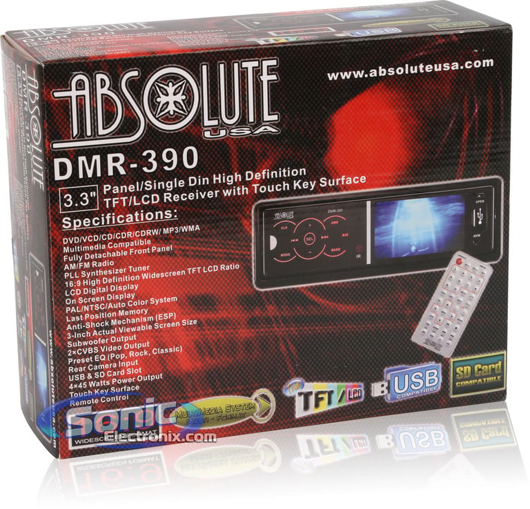Absolute DMR-390 Image 10