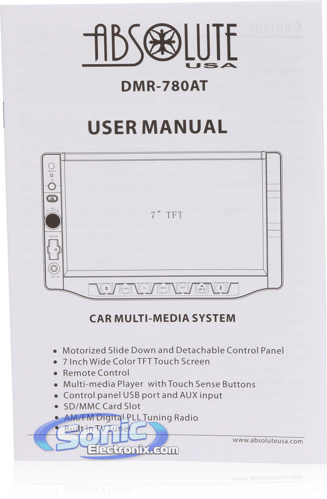 Absolute DMR-780AT Image 12